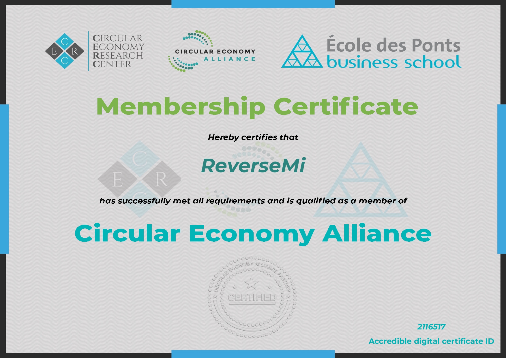 Circular Economy Alliance